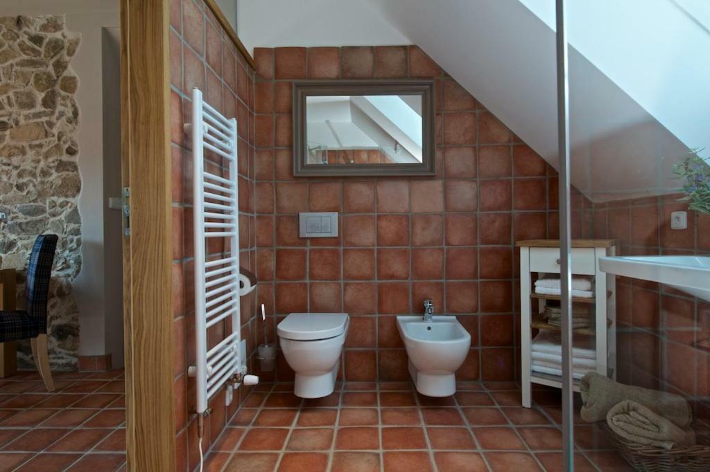 Statek Topelec Appartman I Apartment ปีเซค ภายนอก รูปภาพ